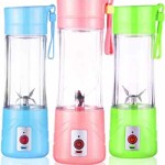 Portable Blender, 380ml Six 3d Juice Cup, Personal Mixer Fruit Rechargeable With Usb