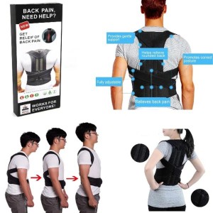 Back Pain Need Help -Posture Belt for Men and Women