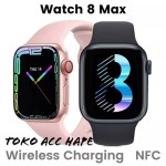 SMARTWATCH SERIES WATCH 8 MAX SUPPORT IOS & ANDROID - WATCH 8 MAX